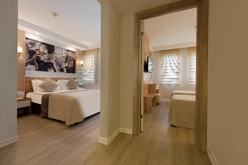 FAMILY ROOM LAND VIEW Room, Sealife Family Resort, Antalya