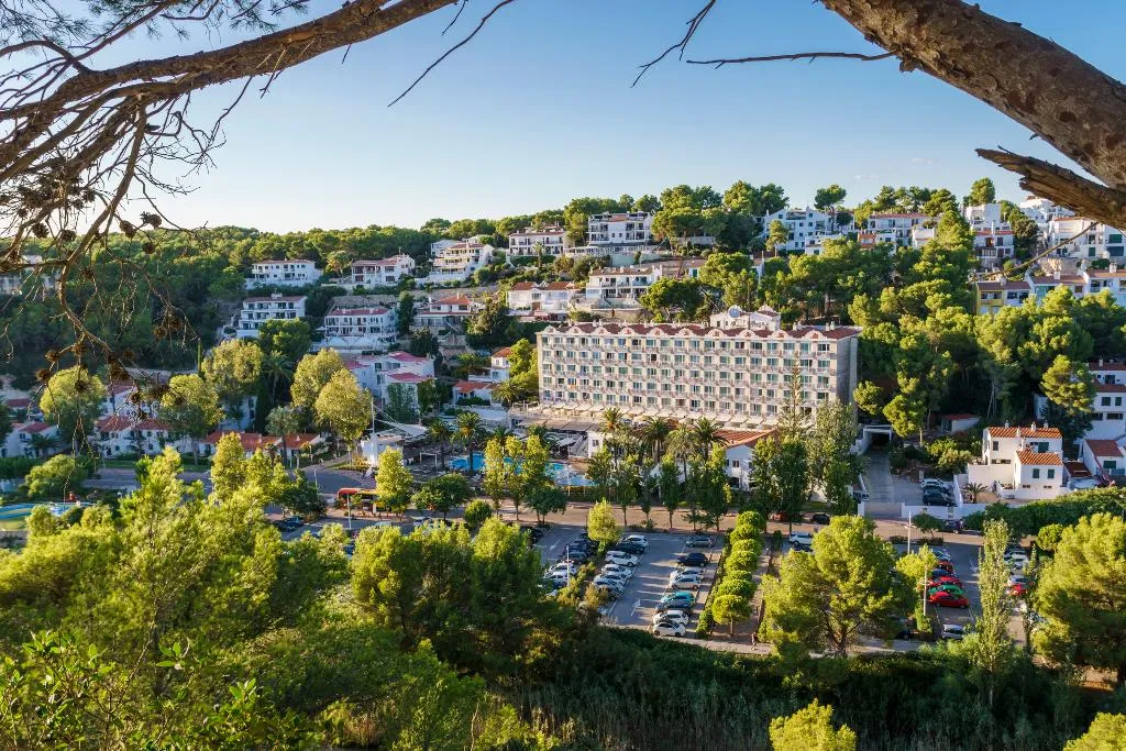 General view, Minura Cala Galdana & Apartamentos d´Aljandar, Menorca