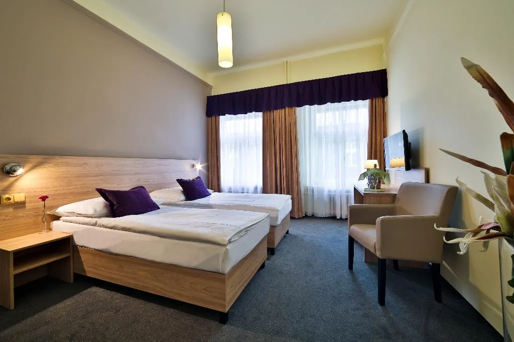 Double or Twin STANDARD Room, Atlantic Hotel Prague, Prague