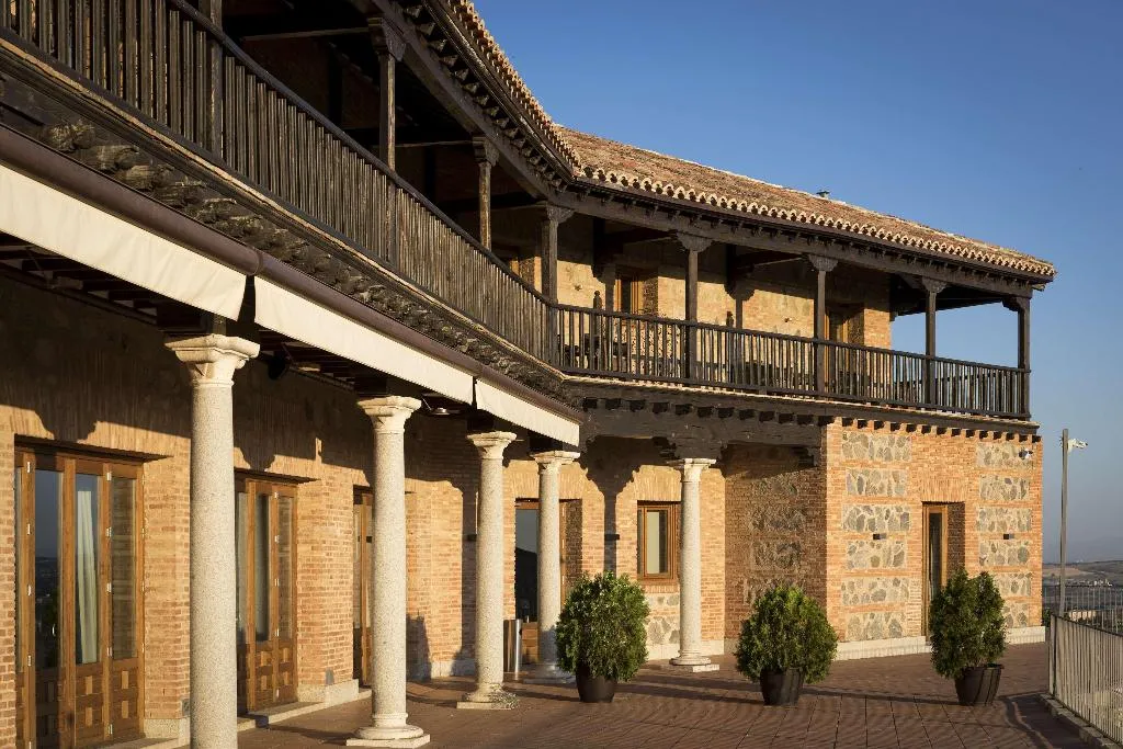General view, Parador de Toledo, Madrid