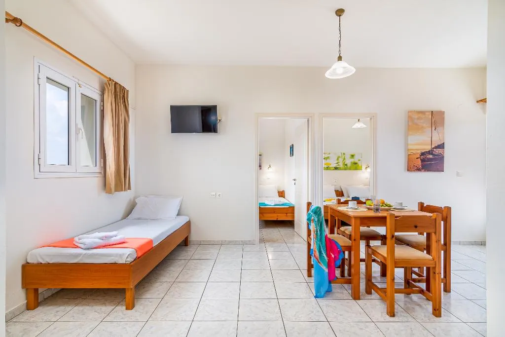 FAMILY ROOM STANDARD Room, Mylos Apartments, Crete