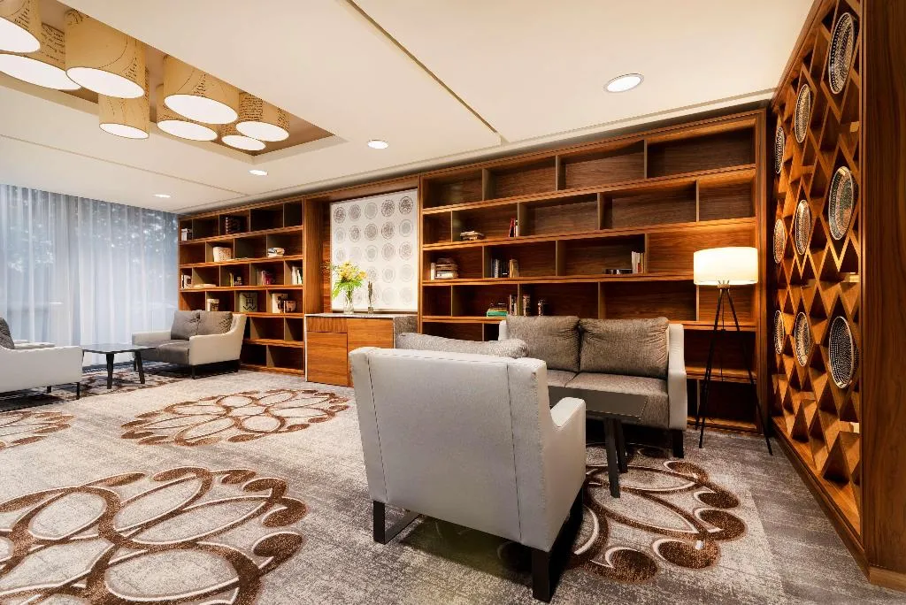 Lobby, DoubleTree by Hilton Krakow Hotel & Convention Cen, Krakow