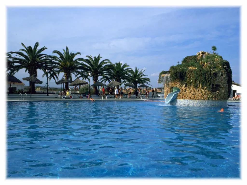 Pool, Aparthotel & Spa Acualandia, Valencia