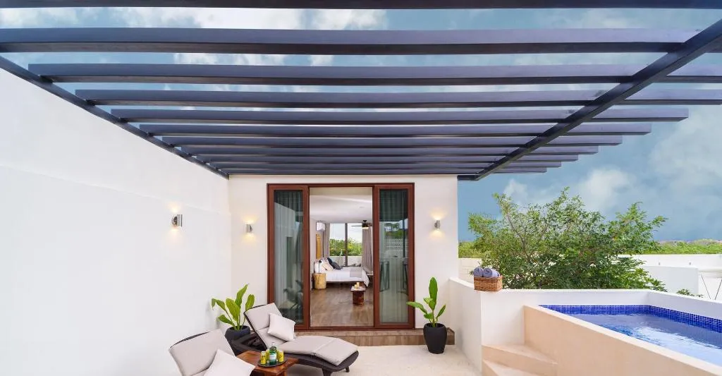 Room, K'uyen Boutique Hotel, Cancun Area