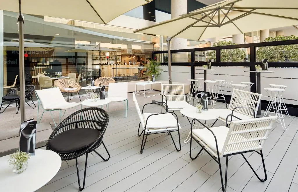 Terrace, Eurostars Malaga, Costa Del Sol