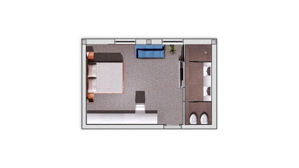 Room, Marina Baotić Apartments, Split