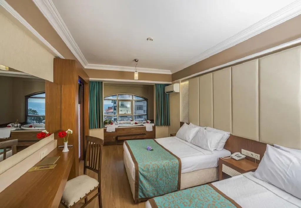 DOUBLE ECONOMY Room, Tac Premier Hotel & Spa, Antalya