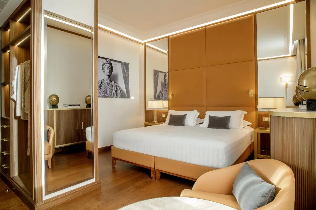 Room, Hotel Imperiale, Rome