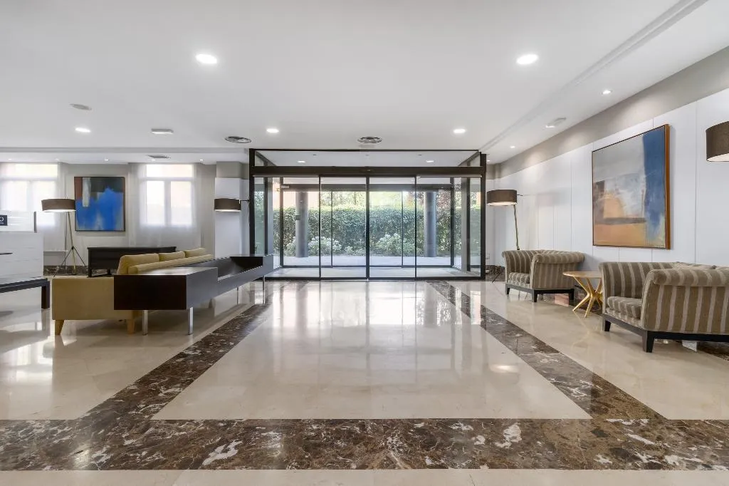Lobby, Crisol Leganés, Madrid