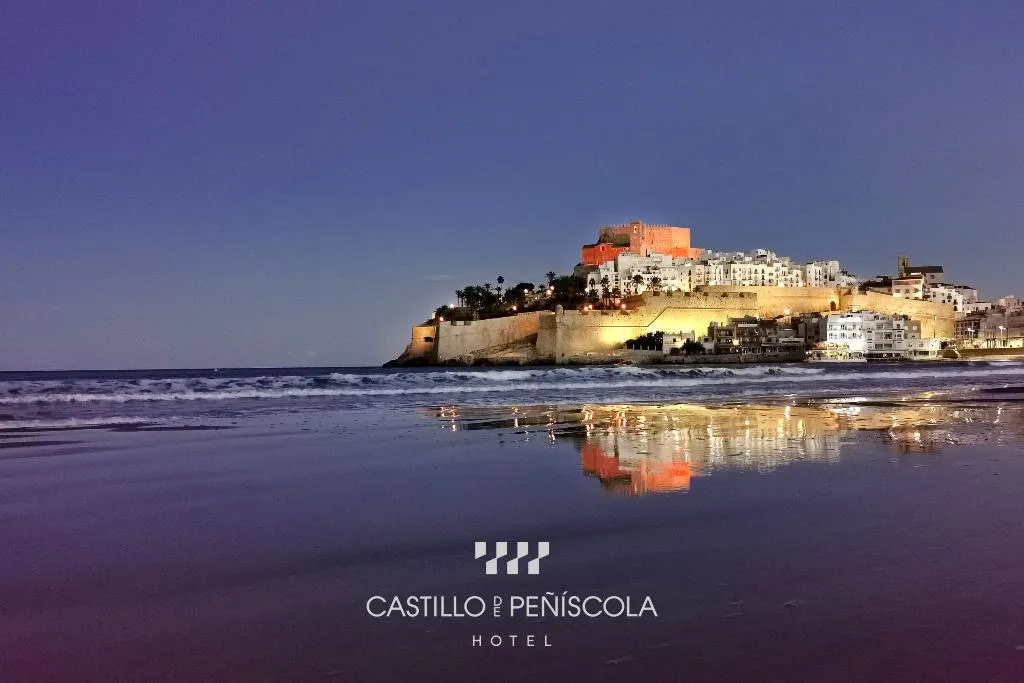 Beach, Hotel & Spa Castillo de Peñíscola, Valencia