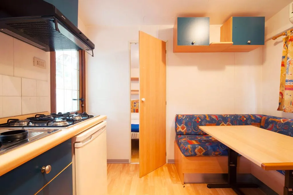 MOBILE HOME TWO BEDS Room, Camping Village Cavallino, Venice
