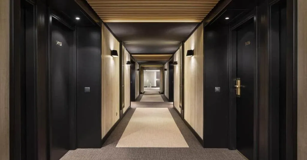 General view, The Level At Hotel Melia Castilla, Madrid