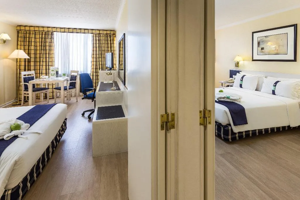 DOUBLE CITY VIEW Room, Holiday Inn Lisboa, Lisbon
