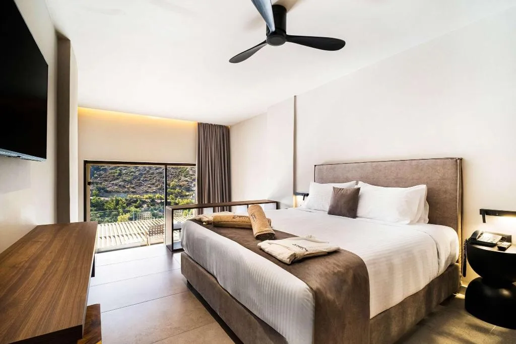 Room, Harmony E Rock Hotel & Resort, Crete