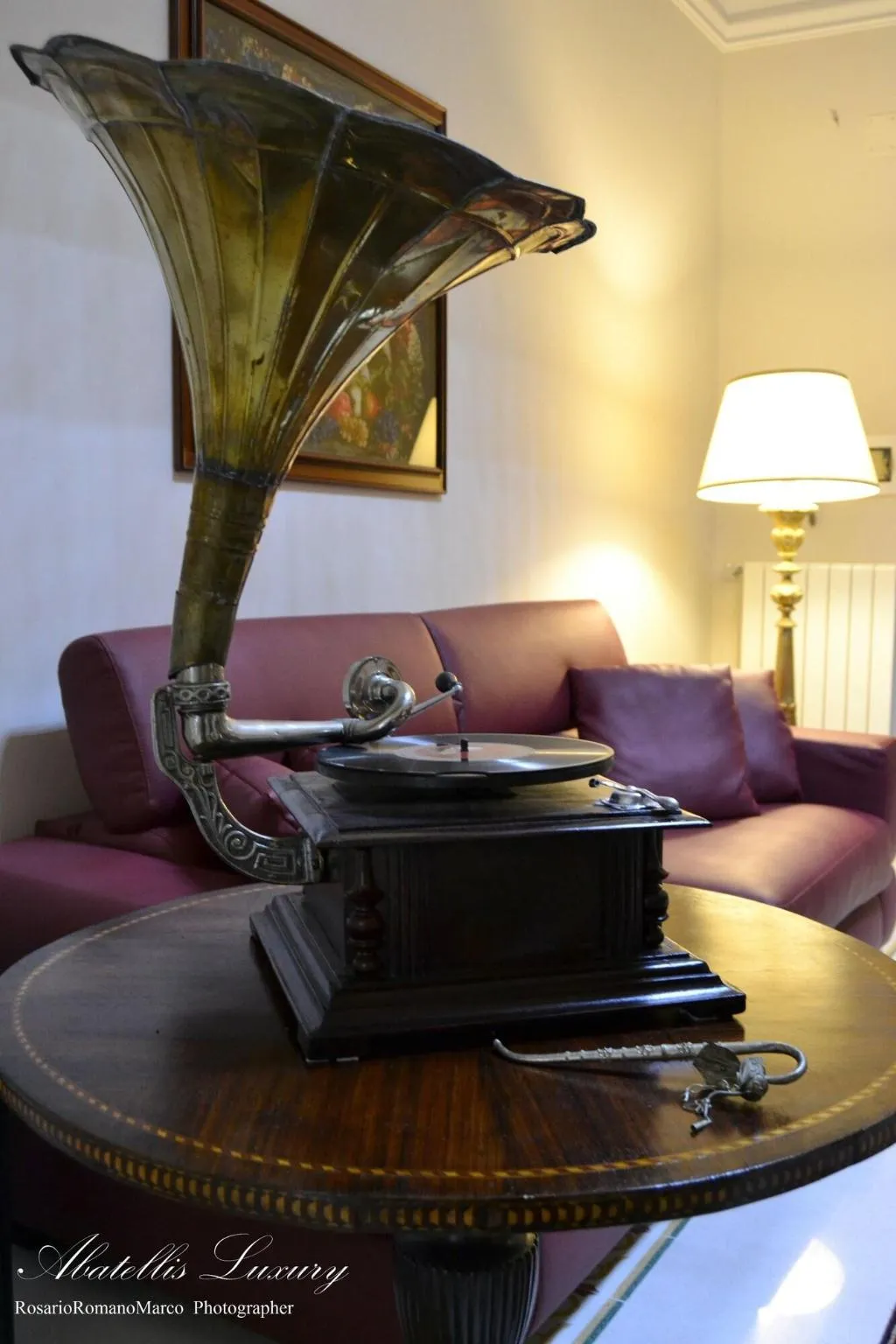 Lobby, Abatellis Luxury, Palermo