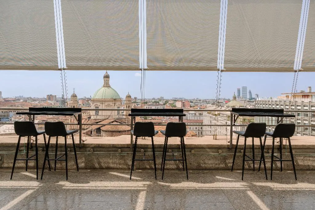 Terrace, The Square Milano Duomo, Milan