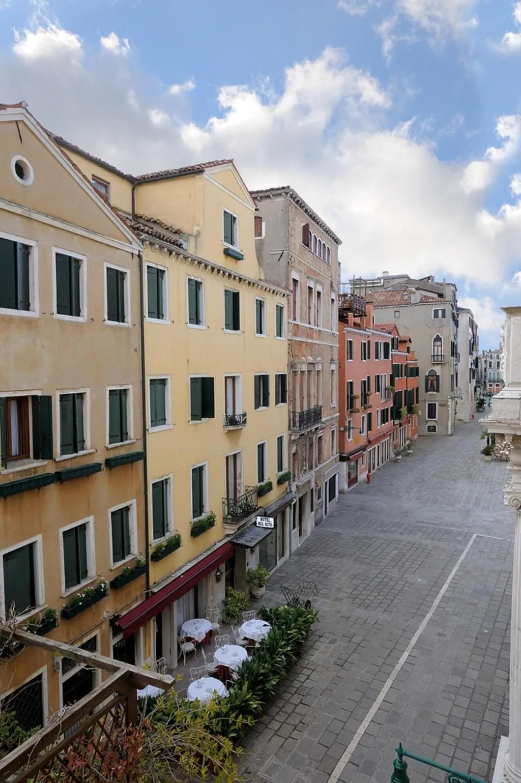 General view, Bel Sito e Berlino, Venice