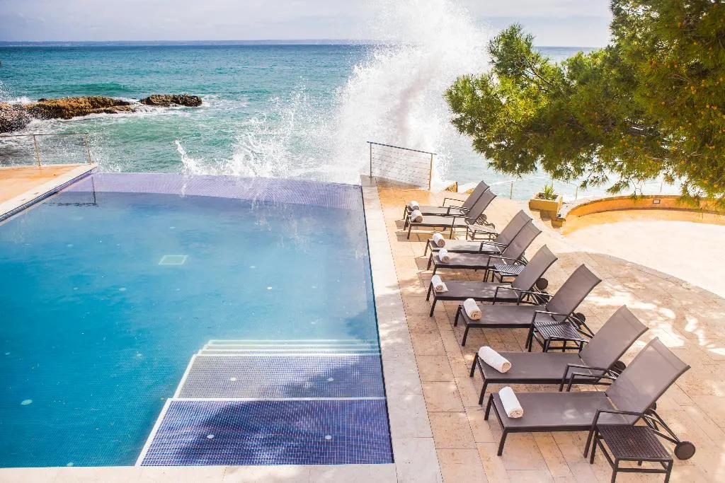 Pool, Hospes Maricel & Spa, Majorca