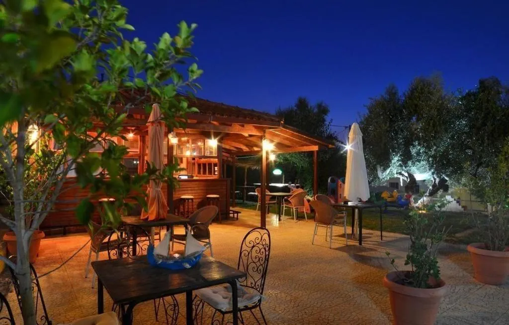 Restaurant, Sole E Mare Apartments, Zante