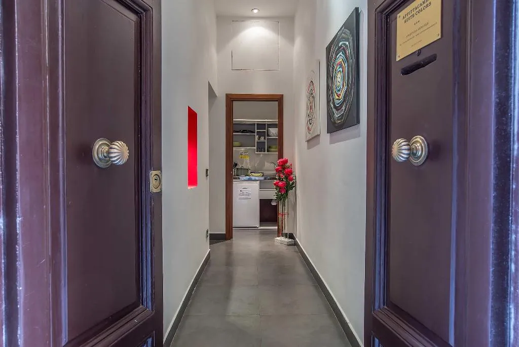 APARTMENT CAPACITY 4 Room, Navona Colors Hotel, Rome