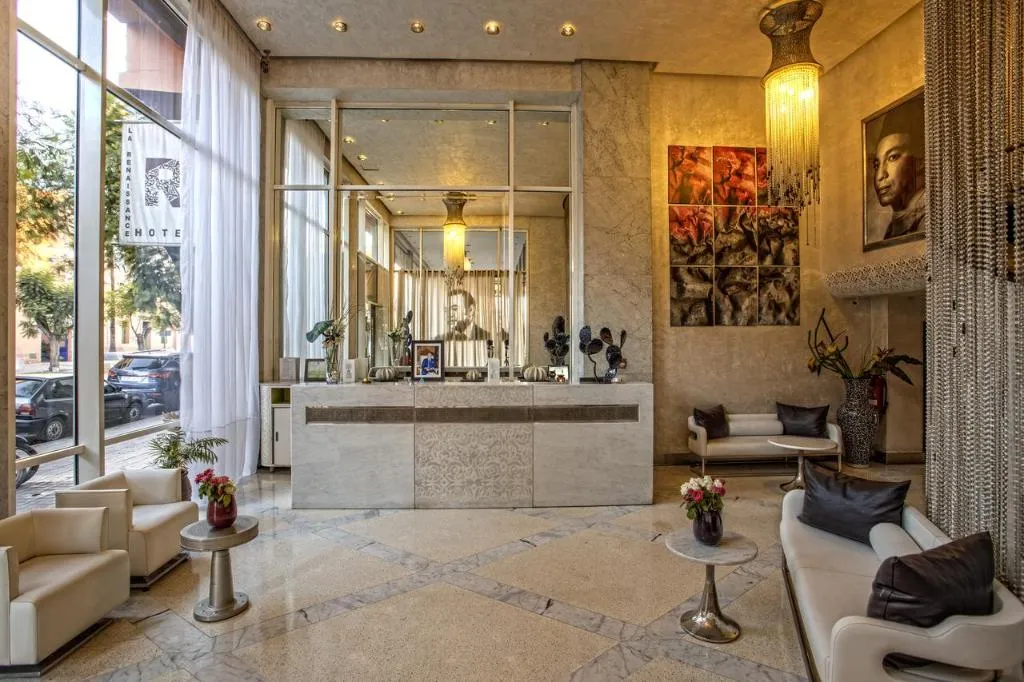 Lobby, Hotel La Renaissance Marrakech, Marrakech