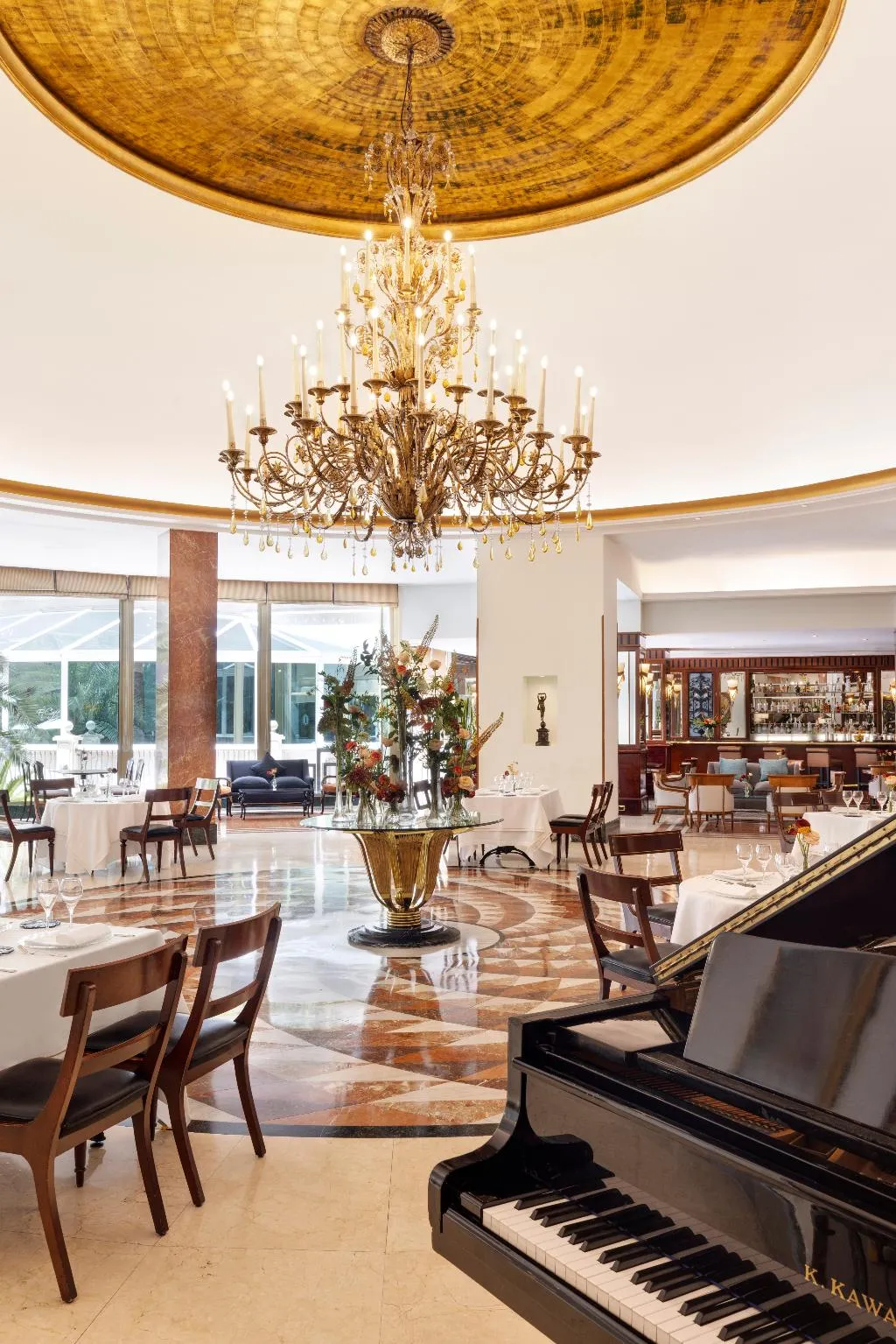 Lobby, InterContinental Madrid, Madrid