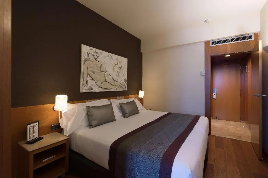 Room, Catalonia Plaza Cataluña, Barcelona