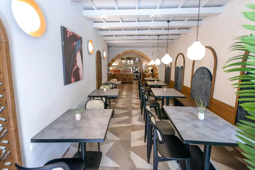 Restaurant, El Greco, Crete