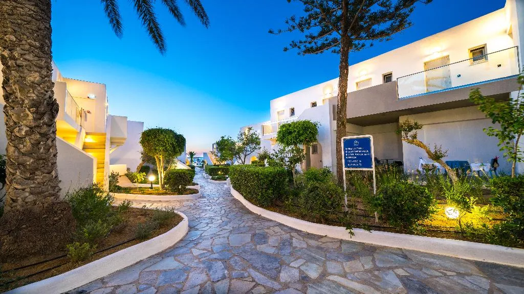 General view, Adele Beach, Crete