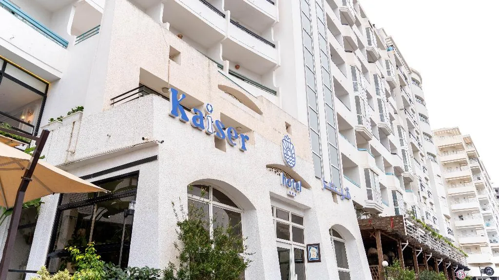 General view, Hotel Kaiser, Tunisia