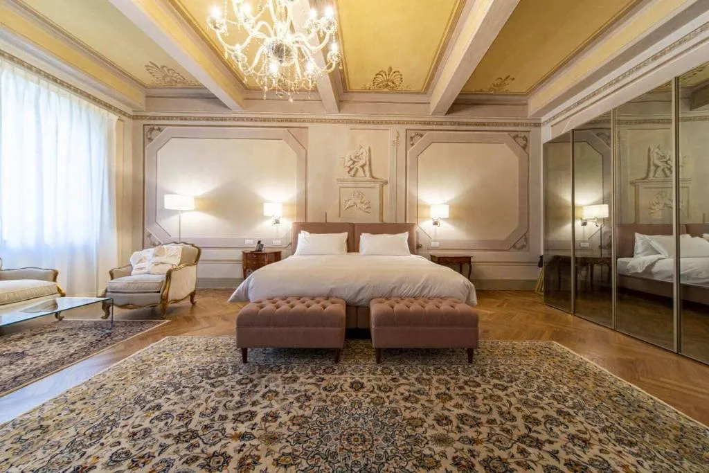 Room, Residenza d’epoca Luca Pacioli, Florence