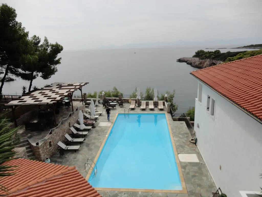 General view, Yalis, Skiathos