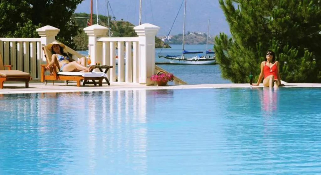 Pool, Ece Saray Marina Resort, Dalaman