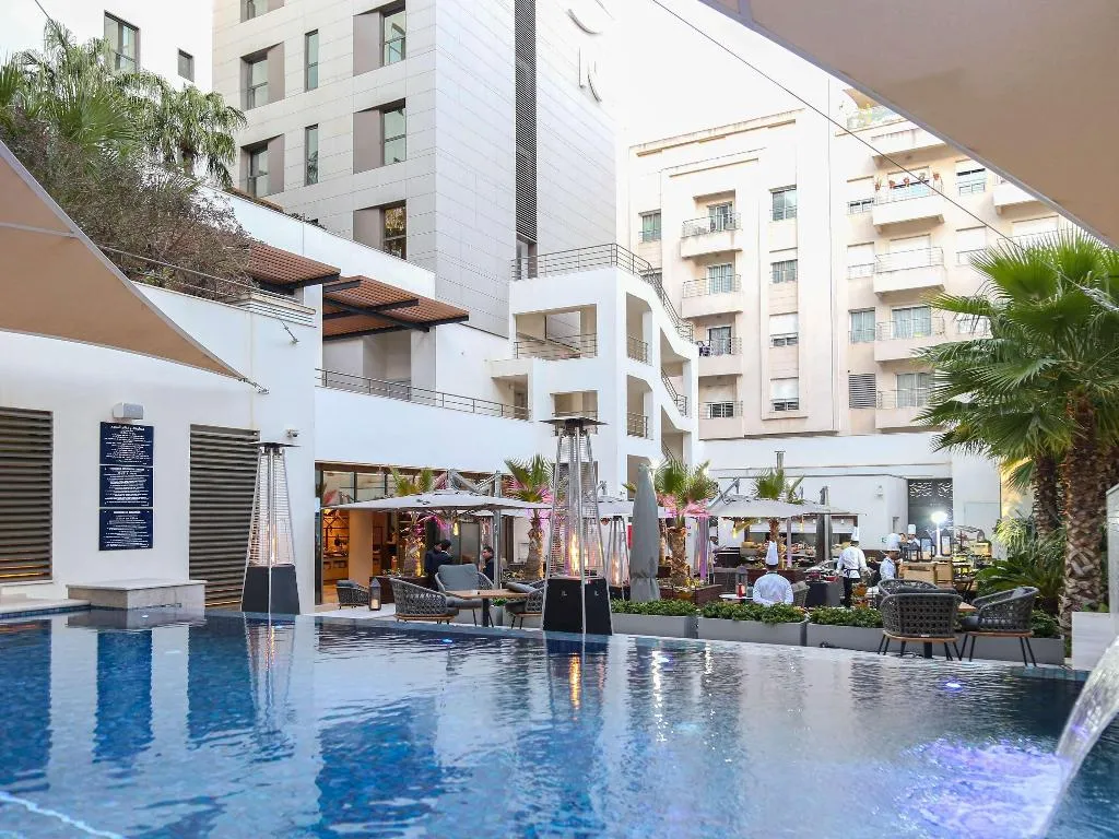 Pool, Novotel Tunis Lac, Tunisia