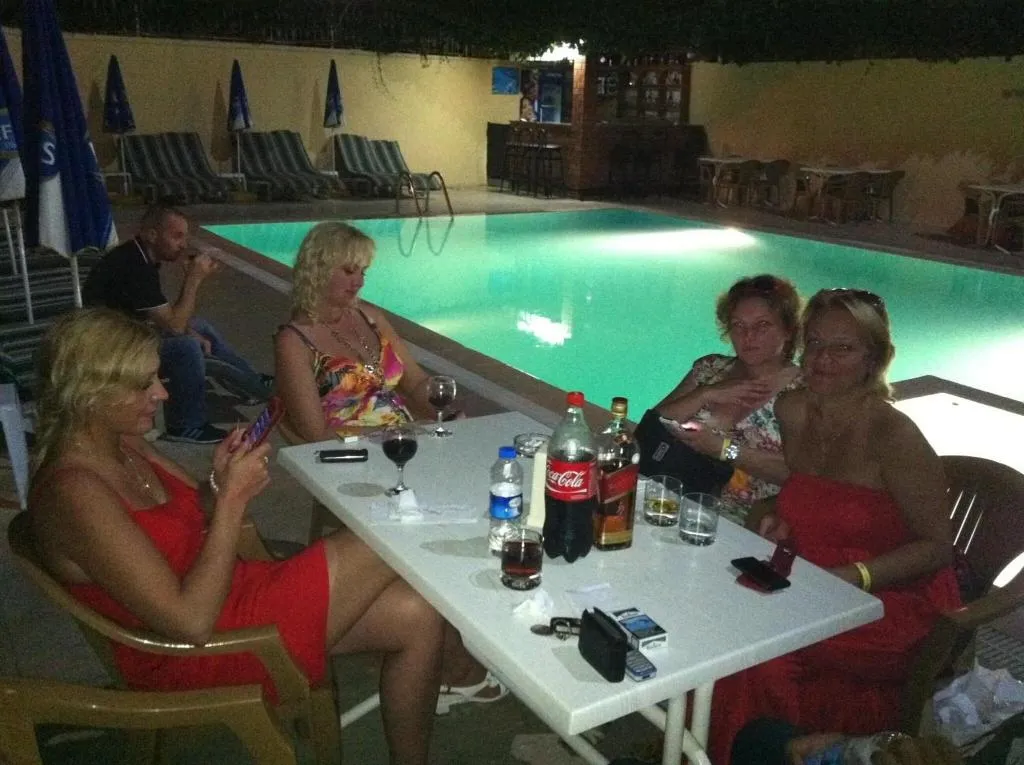 Pool, Caner Hotel, Antalya