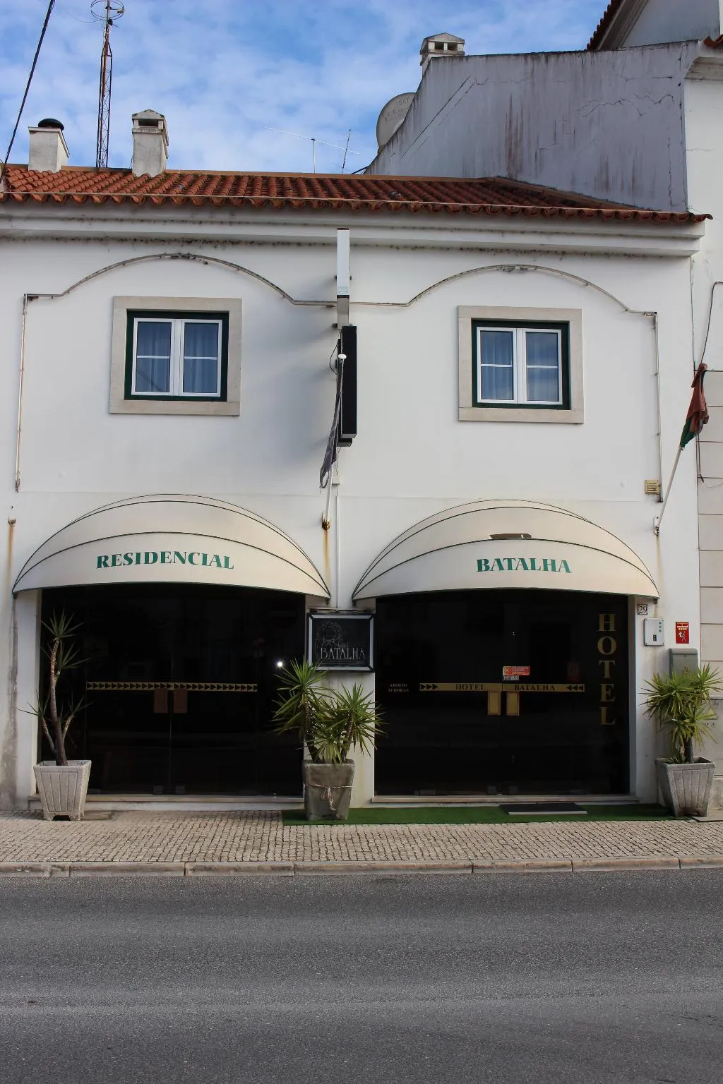 General view, Hotel Residencial Batalha, Porto