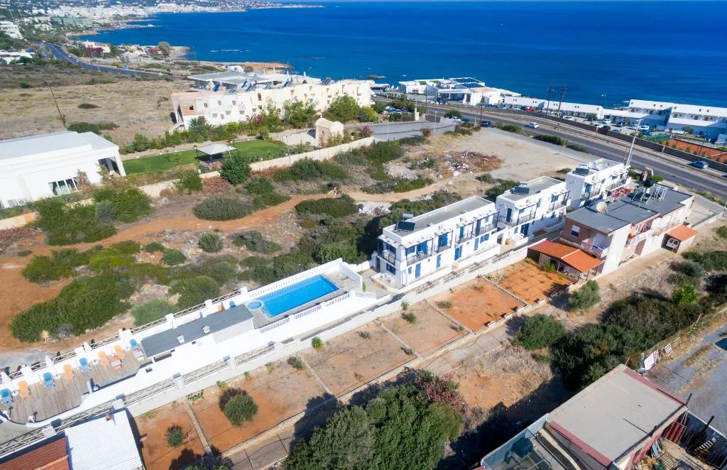General view, Okirroi Villas and Apts, Crete
