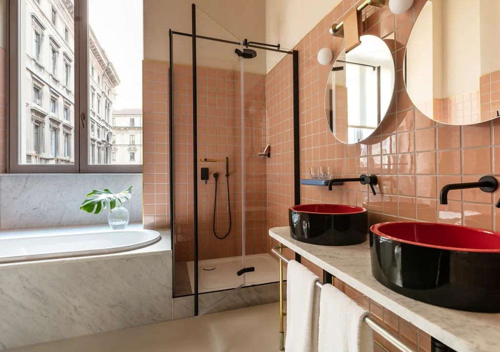 JUNIOR SUITE STANDARD Room, Room Mate Collection Giulia, Milan, Milan