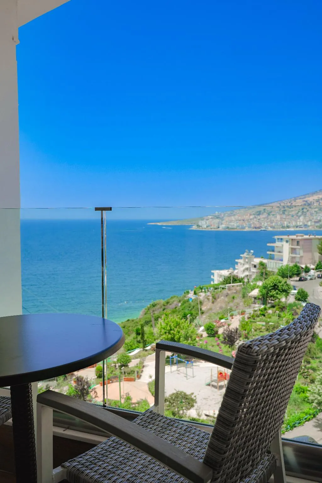TRIPLE SEA VIEW WITH BALCONY Room, Hotel Oasis, Southern Albania