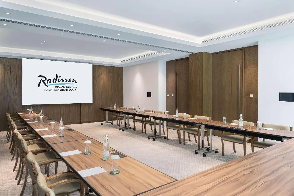 Conferences, Radisson Beach Resort Palm Jumeirah, Dubai