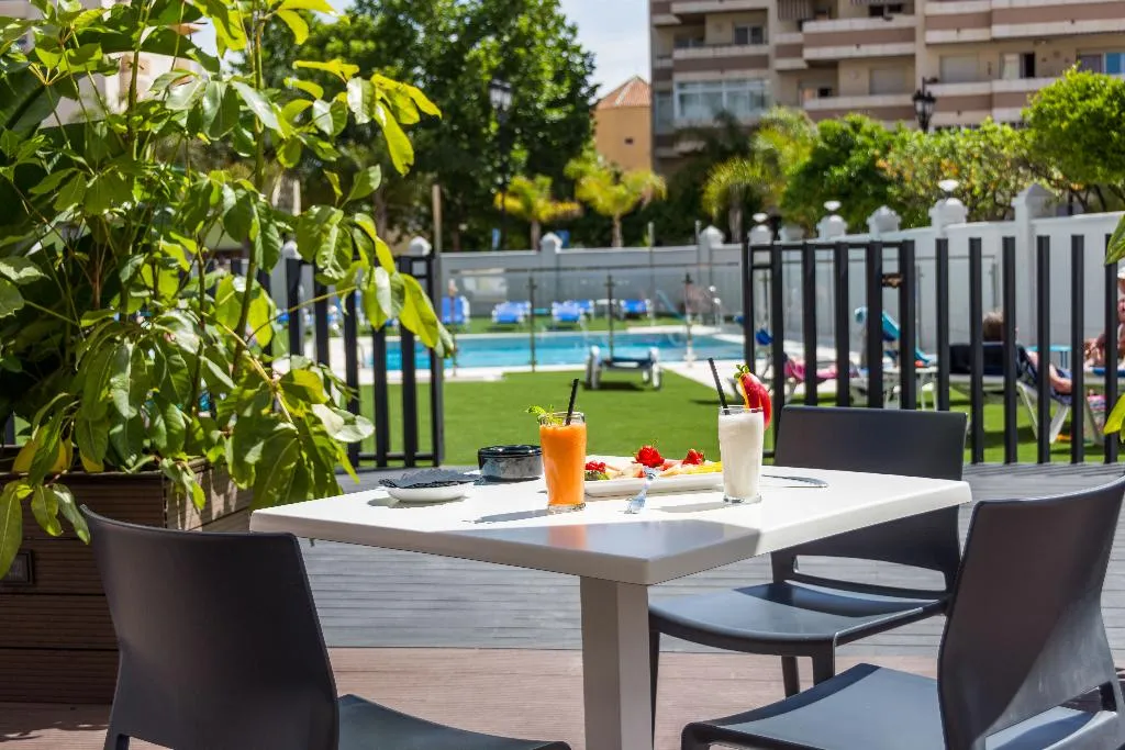 Bar, Aparthotel Veramar, Costa Del Sol
