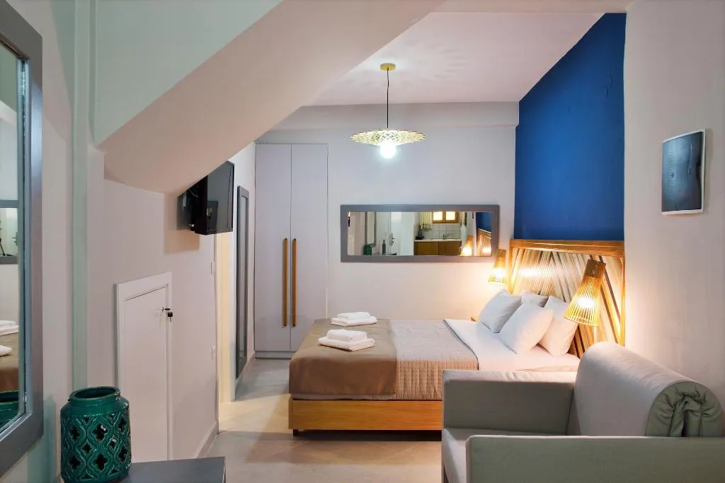 DOUBLE STANDARD Room, Elia Dorotheou, Crete