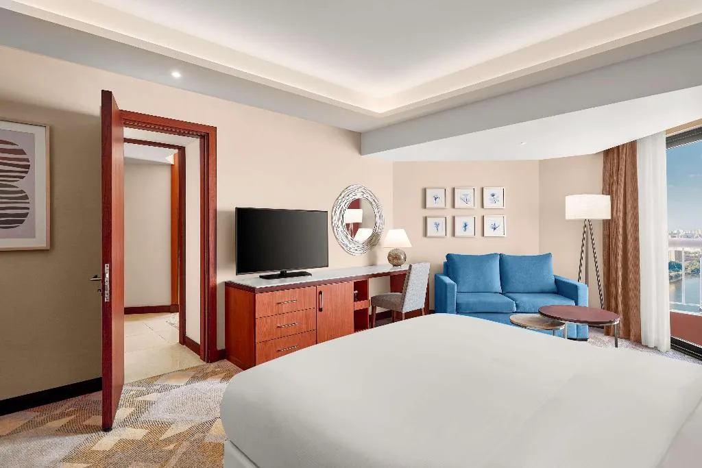 FAMILY ROOM CONNECTING ROOM Room, Ramses Hilton, Cairo