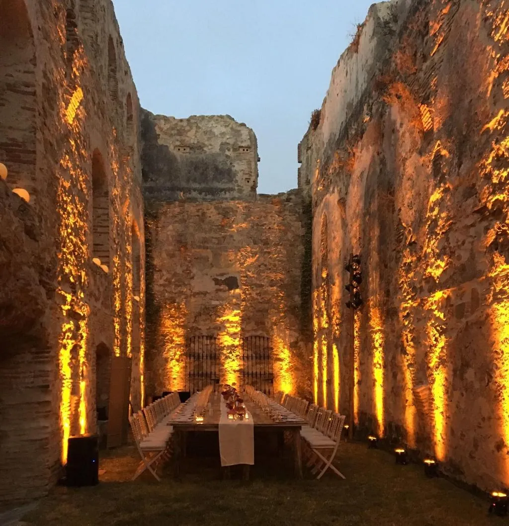 Restaurant, Convento Tarifa, Costa De La Luz