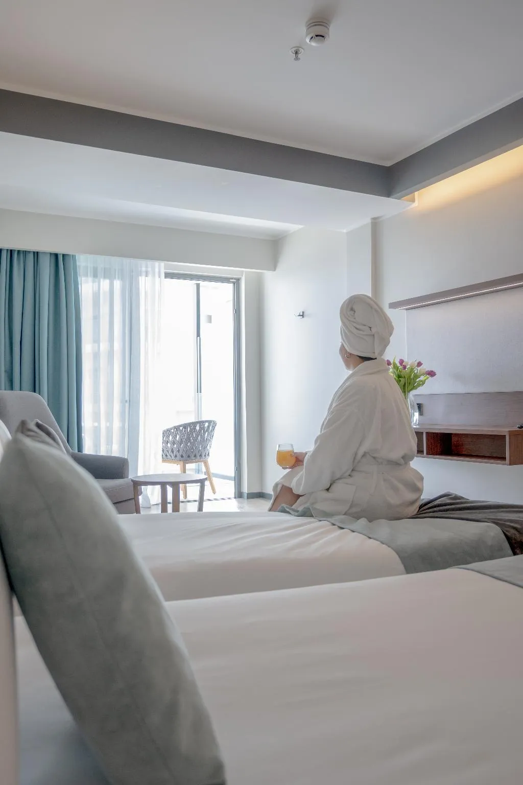 TWIN SEA VIEW Room, The Preluna Hotel, Malta