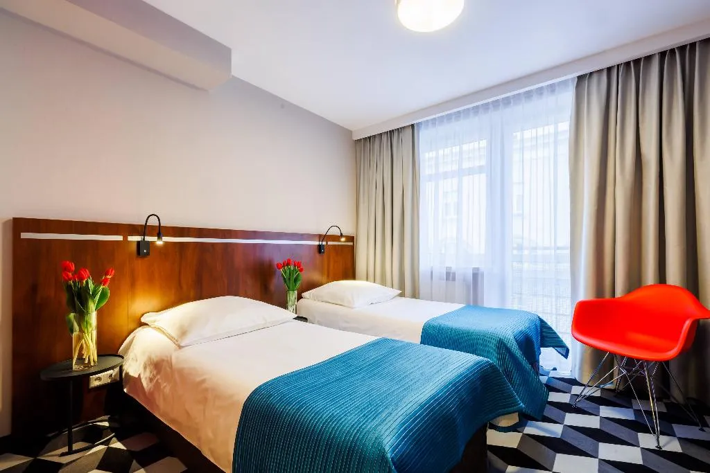 TWIN CLASSIC Room, Wyspianski, Krakow