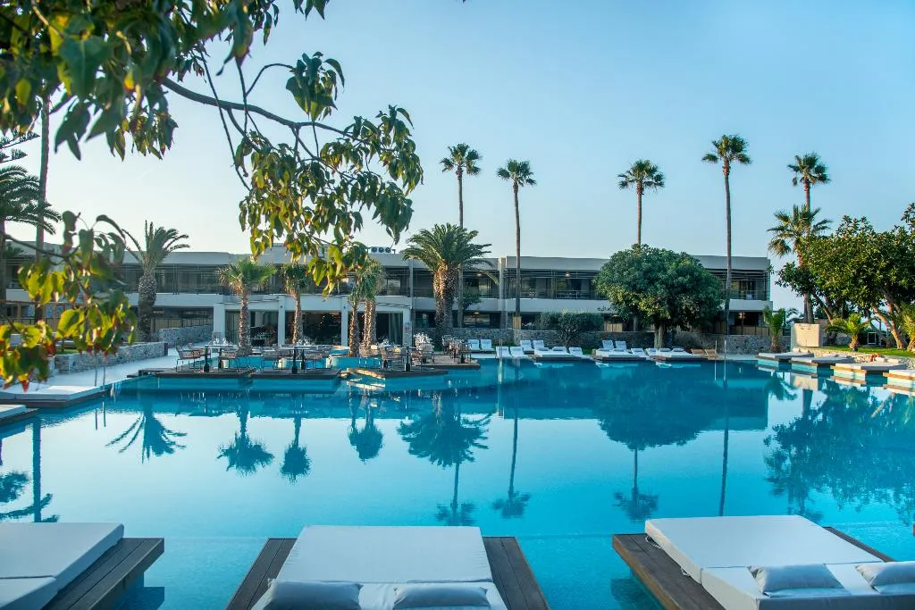 Pool, King Minos Retreat Resort and Spa, Crete
