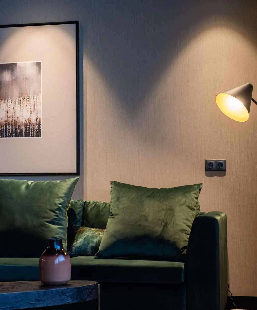 JUNIOR SUITE KING SIZE BED Room, Hilton Porto Gaia, Porto