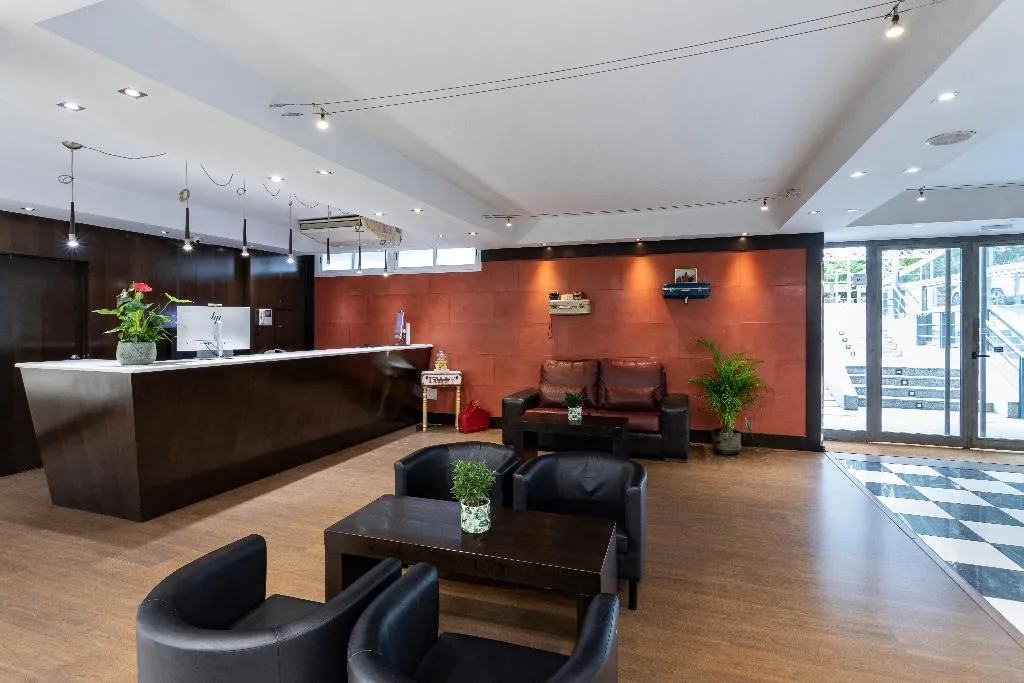 Lobby, Petit Palace Arturo Soria, Madrid