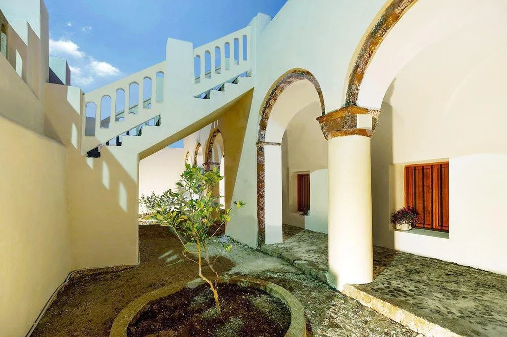 General view, Estate 1896, Santorini